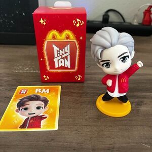 NEW BTS Tiny Tan ENCORE Edition McDonald's Toy - RM